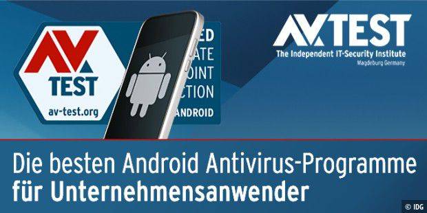 Android Schutz-Apps für Unternehmen im Test