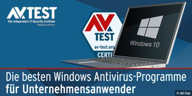 Die beste Antiviren-Software für Windows 10 fürs Büro