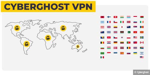 Cyberghost VPN einfach nutzen - Schritt für Schritt erklärt