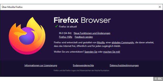Firefox 86: Mozilla verbessert Tracking-Schutz