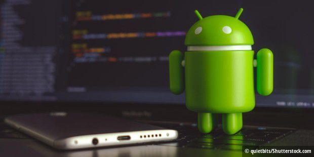 Android-Malware tarnt sich als System-Update