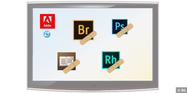 Adobe schließt kritische Photoshop-Lücken