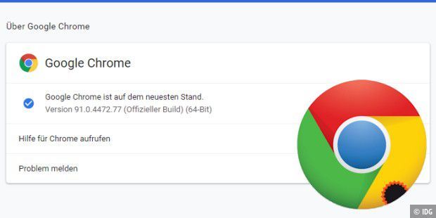 Google beseitigt 32 Lücken mit Chrome 91