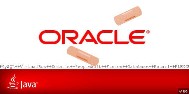 Oracle schließt mehr als 340 Sicherheitslücken