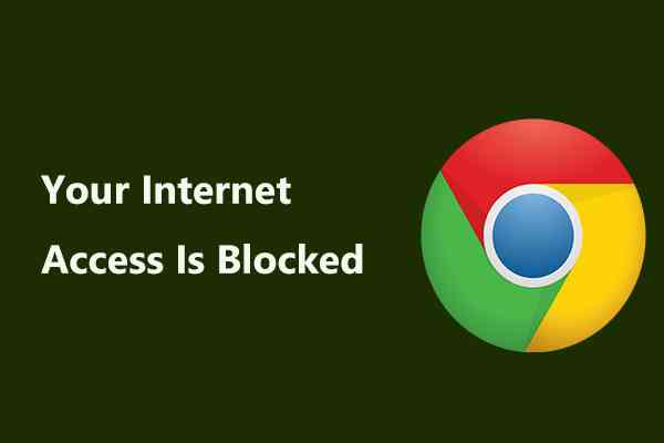 What To Do When Your Internet Access Is Blocked?